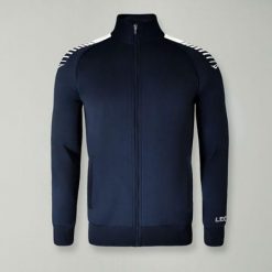 Oversize kurtka sportowa z zamkiem ENERGY. Białe kurtki treningowe męskie Legea, xl, bez wzorów, z materiału, na fitness i siłownię. Za 76.90 zł.