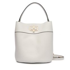 Torebka Furla. Białe torebki klasyczne damskie Furla, bez wzorów, bez dodatków. Za 1,619.00 zł.