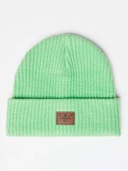 Chiemsee Czapka w kolorze zielonym rozmiar: onesize. Zielone czapki zimowe damskie Chiemsee, z materiału. Za 76.47 zł.