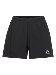 Odlo Szorty "Essentials" w kolorze czarnym do biegania rozmiar: L. Czarne spodenki sportowe damskie Odlo, l, do biegania. Za 122.96 zł.