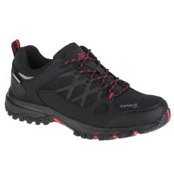 Buty trekkingowe męskie, Campus Rimo 2.0. Czarne buty trekkingowe męskie Campus, z materiału, przed kostkę, bez zapięcia, trekkingowe. Za 244.99 zł.