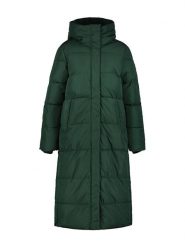 Icepeak Płaszcz pikowany "Addia" w kolorze zielonym rozmiar: 38. Zielone płaszcze damskie ICEPEAK, bez wzorów. Za 434.85 zł.