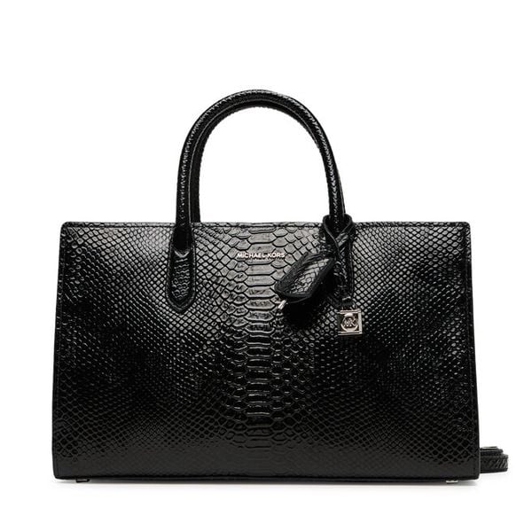 Torebka MICHAEL Michael Kors. Czarne torebki klasyczne damskie MICHAEL Michael Kors, bez wzorów, bez dodatków. Za 919.99 zł.