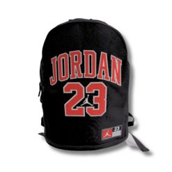Plecak szkolny sportowy Nike AIR Jordan JERSEY BACKPACK- 9A0780-023. Białe plecaki damskie Jordan, bez wzorów, z jersey. Za 218.00 zł.