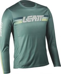 Bluza rowerowa damska Leatt Jersey MTB Enduro 4.0. Niebieskie bluzy z kapturem damskie LEATT, s, z bawełny. Za 280.49 zł.
