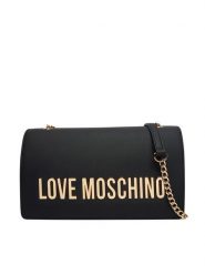 LOVE MOSCHINO Torebka JC4192PP1OKD0000 Czarny. Czarne torebki klasyczne damskie Love Moschino, bez wzorów, ze skóry, bez dodatków. Za 939.99 zł.