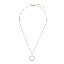 Purelei Purelei Naszyjnik Karma Naszyjniki 1 ct Damski. Czerwone naszyjniki damskie Purelei, pozłacane. Za 143.49 zł.