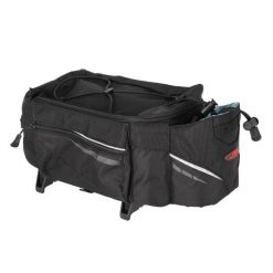 Torba na bagaż Top Klip Ohio. Czarne torebki klasyczne damskie NORCO, z aplikacjami, bez dodatków. Za 429.90 zł.