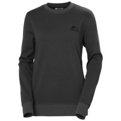 Bluza damska Helly Hansen Nord Graphic. Brązowe bluzy bez kaptura damskie Helly Hansen. Za 365.00 zł.