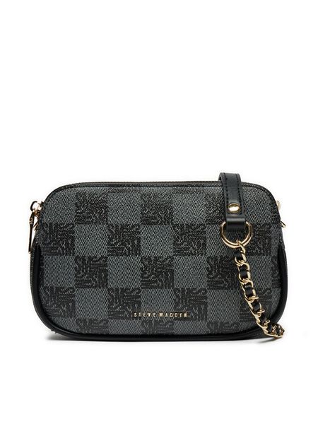 Steve Madden Torebka Bjuni SM13001430 Czarny. Czarne torebki klasyczne damskie Steve Madden, bez wzorów, ze skóry, wizytowe, bez kołnierzyka, bez ramiączek. Za 219.99 zł.
