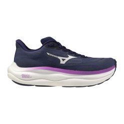 Damskie buty do biegania Mizuno Wave Sky 9 Wos. Białe obuwie do biegania damskie Mizuno, mizuno wave. Za 579.99 zł.
