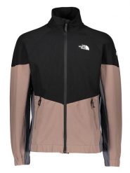 The North Face Kurtka funkcyjna "Track Top" w kolorze beżowo-czarnym rozmiar: S. Brązowe kurtki outdoor męskie The North Face, s, bez wzorów, bez kaptura. Za 179.22 zł.