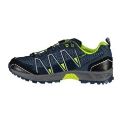 Niskie buty trailowe CMP Altak WP. Niebieskie buty trekkingowe męskie CMP, z gumy, bez zapięcia, outdoorowe. Za 399.99 zł.