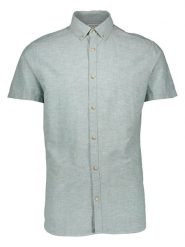 Jack & Jones Koszula "Summer" w kolorze miętowym rozmiar: L. Zielone koszule męskie Jack & Jones, l, bez wzorów, bez kołnierzyka, bez ramiączek. Za 100.52 zł.