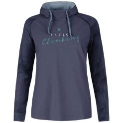 Bluza damska z kapturem Rafiki Estrella. Niebieskie bluzy z kapturem damskie Rafiki. Za 365.75 zł.