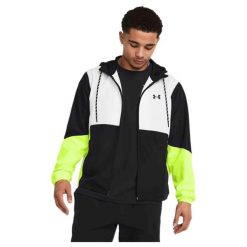 Kurtka treningowa męska Under Armour Legacy Windbreaker. Kurtki treningowe męskie Under Armour, m, bez wzorów. Za 371.30 zł.
