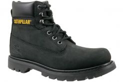 Buty do chodzenia męskie Caterpillar Colorado. Czarne buty trekkingowe męskie CATerpillar, na zimę, z gumy, przed kolano, bez zapięcia, trekkingowe. Za 590.00 zł.