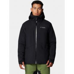 Kurtka Narciarska Męska Columbia Highland Summit II. Czarne kurtki męskie Columbia, m, bez wzorów, bez kaptura, narciarskie. Za 999.99 zł.