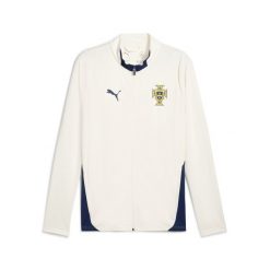 Męska kurtka treningowa Portugalia PUMA. Brązowe kurtki treningowe męskie Puma, l, bez wzorów, do biegania. Za 349.00 zł.