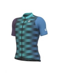 Koszulka rowerowa męska Alé Cycling Solid Dinamica. Fioletowe t-shirty sportowe męskie ALÉ CYCLING, na lato, l, z elastanu, bez ramiączek, rowerowe. Za 358.99 zł.