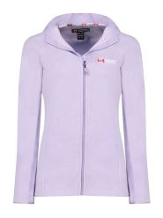 Canadian Peak Kurtka polarowa "Tugoodeak" w kolorze lawendowym rozmiar: XL. Różowe kurtki damskie Canadian Peak, xl, bez wzorów, z polaru, bez kaptura. Za 56.99 zł.