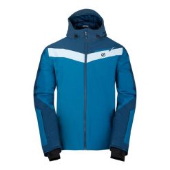 Męska Kurtka Narciarska Eagle II. Niebieskie kurtki narciarskie i snowboardowe damskie Dare 2b, m, bez wzorów, bez kaptura, narciarskie. Za 485.99 zł.