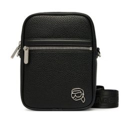 Saszetka KARL LAGERFELD. Czarne saszetki męskie Karl Lagerfeld. Za 779.99 zł.