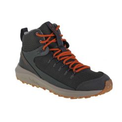 Buty turystyczne męskie Columbia Trailstorm Mid Waterproof Omni Heat. Brązowe buty sportowe na co dzień męskie Columbia, z gumy, bez zapięcia, omni-heat (columbia). Za 399.99 zł.