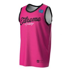 Koszulka koszykarska na ramiączkach męska EXTREME HOBBY VIBES. Czarne t-shirty sportowe męskie EXTREME HOBBY, m, z materiału, bez ramiączek, na fitness i siłownię. Za 159.00 zł.