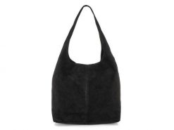 Worek A4 skórzany czarny U35. Czarne torby na laptopa męskie ze skóry. Za 399.90 zł.