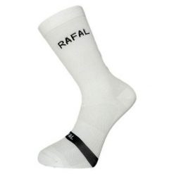 Skarpetki Rafalsocks Rafal Mercoux. Białe skarpetki damskie RAFALSOCKS, bez wzorów. Za 113.50 zł.