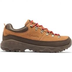 Buty trekkingowe męskie Columbia Newton Alpine. Brązowe buty trekkingowe męskie Columbia, na zimę, z materiału, bez zapięcia, trekkingowe. Za 603.00 zł.
