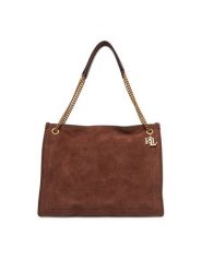 LAUREN RALPH LAUREN Torebka 431969418002 Brązowy. Brązowe torebki klasyczne damskie Lauren Ralph Lauren, bez wzorów, ze skóry, bez dodatków. Za 1,979.00 zł.