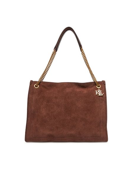 LAUREN RALPH LAUREN Torebka 431969418002 Brązowy. Brązowe torebki klasyczne damskie Lauren Ralph Lauren, bez wzorów, ze skóry, bez dodatków. Za 1,979.00 zł.
