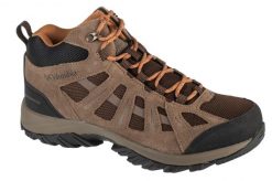 Buty trekkingowe męskie Columbia Redmond Iii Mid Waterproof. Brązowe buty trekkingowe męskie Columbia, z materiału, bez zapięcia, trekkingowe. Za 601.45 zł.