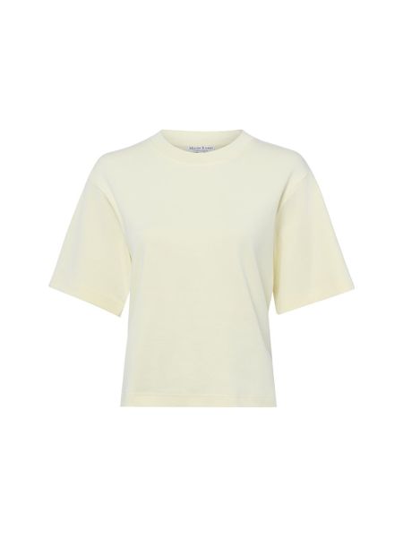 Marie Lund Koszulka Kobiety Bawełna żółty, XL. Żółte t-shirty damskie Marie Lund, xl, bez wzorów, z bawełny, bez kołnierzyka. Za 99.95 zł.