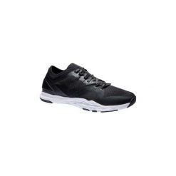 Buty fitness kardio damskie 900 czarne. Czarne obuwie treningowe damskie DOMYOS, na fitness i siłownię. Za 159.99 zł.