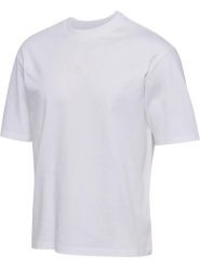 HUMMEL bluzka bawełniana damska hmlPULSE PREMIUM T-SHIRT. Białe t-shirty damskie HUMMEL, m, bez wzorów, z bawełny, bez kołnierzyka. Za 44.00 zł.