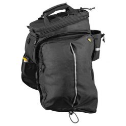 Tylna torba rowerowa Topeak MTX DXP - MTX 2.0. Czarne torby męskie na ramię Topeak, bez wzorów, z materiału, na ramię. Za 419.99 zł.