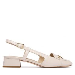 Czółenka Caprice. Czółenka damskie Caprice, bez wzorów, bez obcasa. Za 399.99 zł.