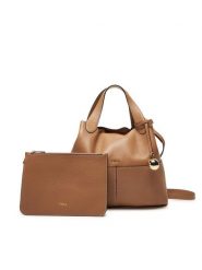 Furla Torebka Primrose M WB01707 HSF000 CN YU500 Brązowy. Brązowe torebki klasyczne damskie Furla, bez wzorów, ze skóry, bez dodatków. Za 1,739.00 zł.