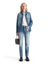 Scotch & Soda Dżinsy - Boyfriend fit - w kolorze niebieskim rozmiar: W25/L30. Niebieskie jeansy damskie Scotch & Soda, z podwyższonym stanem. Za 143.90 zł.