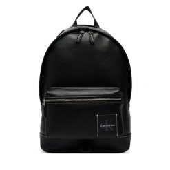 Plecak Calvin Klein. Czarne plecaki męskie CALVIN KLEIN, bez wzorów. Za 569.99 zł.