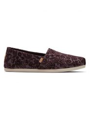 TOMS Espadryle w kolorze fioletowym rozmiar: 36,5. Różowe espadryle damskie Toms, bez wzorów, bez obcasa. Za 149.31 zł.