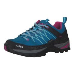 Cmp Buty Rigel Low Wp 3Q54456-20Ll. Niebieskie buty trekkingowe męskie CMP, z materiału, bez zapięcia, outdoorowe. Za 339.99 zł.