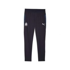 Spodnie dresowe damskie OM. Niebieskie spodnie sportowe damskie Puma, xl, z dresówki, na fitness i siłownię. Za 304.50 zł.