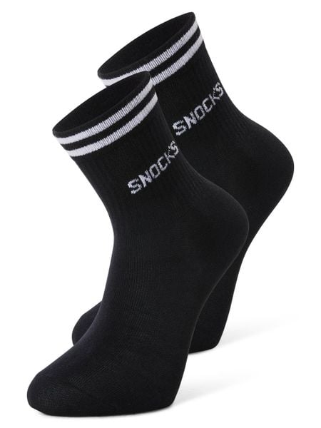 Snocks Skarpety w 2-paku Kobiety czarny, 47-50. Czarne skarpetki damskie Snocks, bez wzorów. Za 74.95 zł.