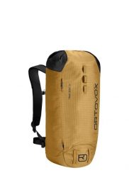 Plecak wspinaczkowy Ortovox Trad Zero 24 - wild cumin. Żółte plecaki damskie ORTOVOX, bez wzorów, z poliamidu. Za 467.49 zł.