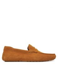 BOSS Mokasyny Noel_Mocc_sdpeb 50541750 Brązowy. Brązowe mokasyny męskie Boss, ze skóry. Za 619.00 zł.