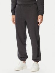 HUGO Spodnie dresowe Dalipant 50563100 Szary ciemny Relaxed Fit. Szare spodnie dresowe męskie Hugo, bez wzorów, z bawełny. Za 599.99 zł.